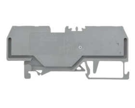 Złączka szynowa 4-przewodowa 1,5mm2 szara 279-831