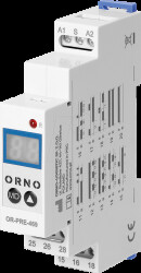 OR-PRE-469 Digital time-lag relay 1 TE, multi-function, 0.1 s - 99 days