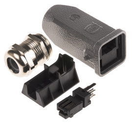 Złącze RJ45 Męski Złącze RJ45 Cat5 HARTING 4-żyłowe