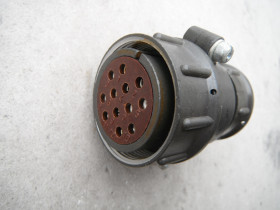 SzR32P12ESz1 wtyczka ekranowana złącze gniazdo 12 pinów