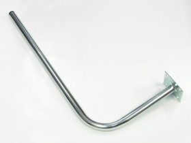 Uchwyt maszt antenowy ścienny L=60cm, fi=25mm