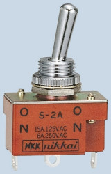 Przełącznik NKK Switches długość przełącznika 17.5mm