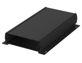 BOPLA ABPH 1000-0200 WL (84310200) - profil aluminiowy półotwarty do montażu naściennego (106 x 32 x 200 mm)