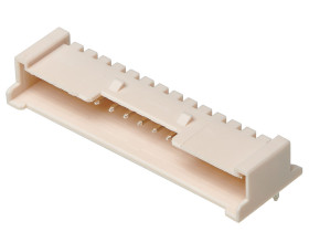 Wtyk PCB 13-pinowe raster: 2mm -rzędowe Molex Montaż na płytce drukowanej