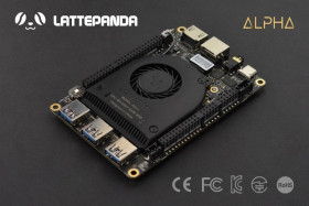 DFRobot LattePanda Alpha 800s – Tiny Ultimate Windows / Linux Device