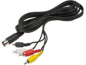 Kabel DIN5 - 4xRCA 1,8m