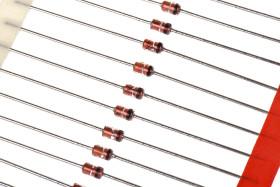 Dioda Zenera 12V Otwór przezierny SOD-66 Regulator napięcia 1 W Pojedyncza