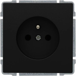 KOS 66 Gniazdo pojedyncze z uziemieniem bez ramki 2P+Z 16A 250V 660934