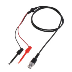 Kabel testowy BNC-M/ 2x chwytak 1,2mb.