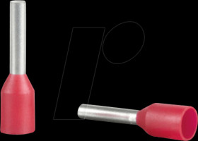 DZ5CE010L6D Aderendhülse Linergy DZ5. Ø 1 mm², Rot, 1 Stück