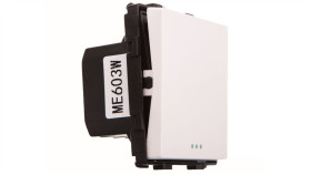 Touchme Mechanizm Łącznik Pojedynczy Krzyżowy Biały Me603w