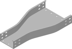 Redukcja korytka 100mm 50mm 50mm RKZP100/50H50 352410