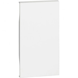 LIVING NOW plakietka modułu zaślepki 2mod. biały KW00M2