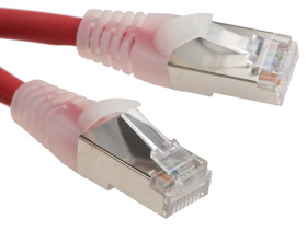 Kabel Ethernet Cat6 długość 5m Z zakończeniem RS PRO LSZH średnica 6mm