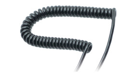 Kabel elektryczny 2 Core Poliuretan PUR Sheath Czarny