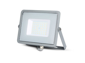 VT-50 50W Naświetlacz LED SMD Chip SAMSUNG barwa: 4000K obudowa: szara 464 V-TAC
