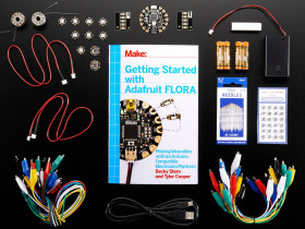 Getting Started with Adafruit FLORA Book Pack [Discontinued]