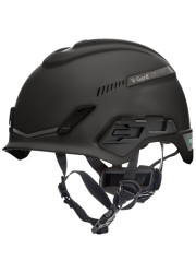 Kask ochronny, Czarny, HPPE, V-Gard H1