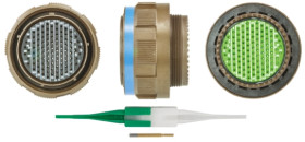 Złącze 100-pinowe Męski Souriau Sunbank by Eaton Żeński Montaż na kablu MIL-DTL-38999 rozmiar 23