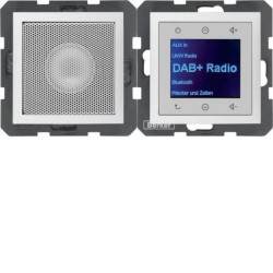 Radio Touch DAB+ Bluetooth z głośnikiem biały mat 30809909