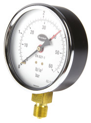 Manometr 100mm G 3/8