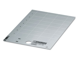 Etykieta Oznaczenie urządzenia UC-EMLP (27X18) SR Phoenix Contact Przyklejanie