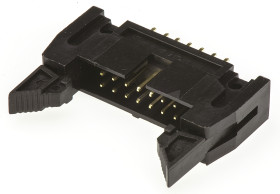 Wtyk PCB 14-pinowe raster: 2.54mm 2-rzędowe Amphenol Communications Solutions Przewlekany 3.0A 250.0 V.