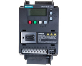 Falownik Uwe=400V, Uwy=3x400V/5,6A 2,2kW Sinamics V20 6SL3210-5BE22-2UV0