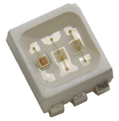 LED, SMD, Zielony, czerwony, 6-Pin, 2,1 V; 3,2 V, 120 °, Broadcom