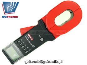 UT278A miernik rezystancji uziemienia cęgowy