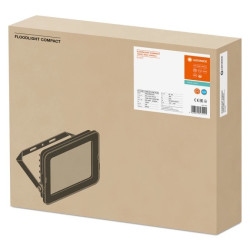 Projektor LED FLOOD COMPACT V 135W 13500lm 4000K IP65 SYM 100 czarny 3 LATA GWARANCJI 4058075575127