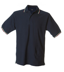 AOSTA MAN NAVY POLO