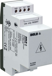 Urządzenie sprzęgające Dold styki DPDT