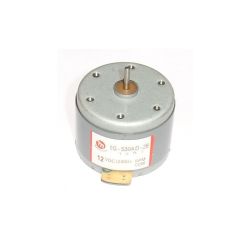 Silnik magnetofonowy 12V Lewy ośka fi:2mm długość 8mm 2400RPM EG-530AD-2B