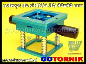 Uchwyt do sit BGA JIG 90x90mm - stacja do napraw