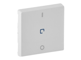 VALENA LIFE Klawisz wyłącznika 2-biegunowy ze wskaźnikiem biały 755040 LEGRAND
