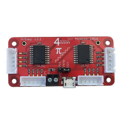 PiStep2 - Quad Stepper Motor Controller for Raspberry Pi