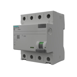 Wyłącznik różnicowoprądowy 40A 300mA 4p RCCB VDE Siemens 5SV3644-6KL