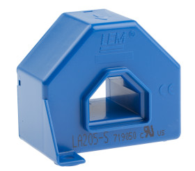 Przekładnik prądowy prąd wej 300A LEM prad wyj 100 mA rms otwór 22.7 x 17.4mm Pętla zamknięta