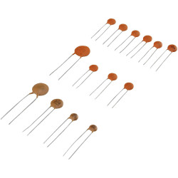 TRU COMPONENTS 1375424 Ceramic capacitor set 10% tolerance 224 pieces