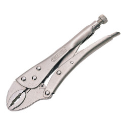Draper 35369 220mm Curved Jaw Self Grip Pliers