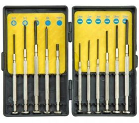 ZESTAW 11SZT.NARZEDZI PRECYZYJNYCH