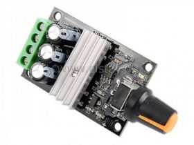 Sterownik PWM do silnika DC 6-28VDC; 3A