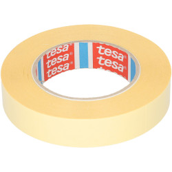 tesa 64621 Double Sided Transparent PP Tape With Hotmelt Adhesive 25mm x 50m