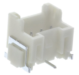 Wtyk PCB 3-pinowe raster: 2.5mm -rzędowe JST Montaż powierzchniowy 3.0A 250.0 V.