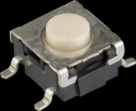 B3S-1000P BY OMZ Push-button, SMD, 1 NO contact (NO)