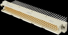 374001 Multipoint plug 96-pin, straight, 13 mm, A ­ B ­ C