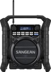 Radio na budowę Sangean U-4 DBT+ DAB+, fale metrowe (VHF) funkcja ładowania akumulatora, wielokrotne ładowanie, wodoodpo
