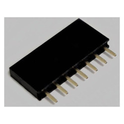 BKL 10120961 SIL socket 2 rows 6 Pins/row standard 1pc