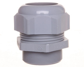 Dławnica kablowa poliamidowa M50 IP68 HELUTOP HT-M50 ciemnoszara 93929